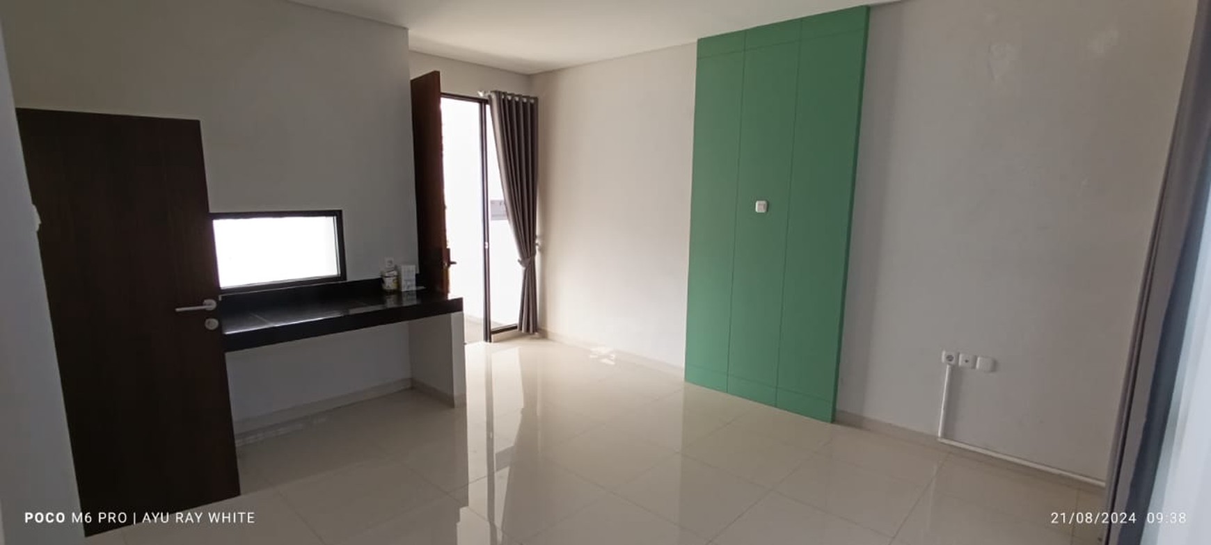 Rumah siap huni 2 lantai di Gateway Pasteur Residence, Gunung Batu - Bandung