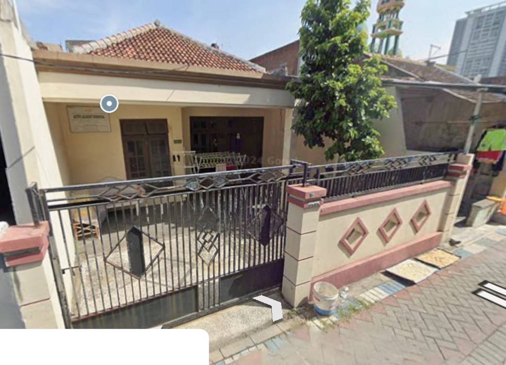 Dijual rumah di Jl. semampir