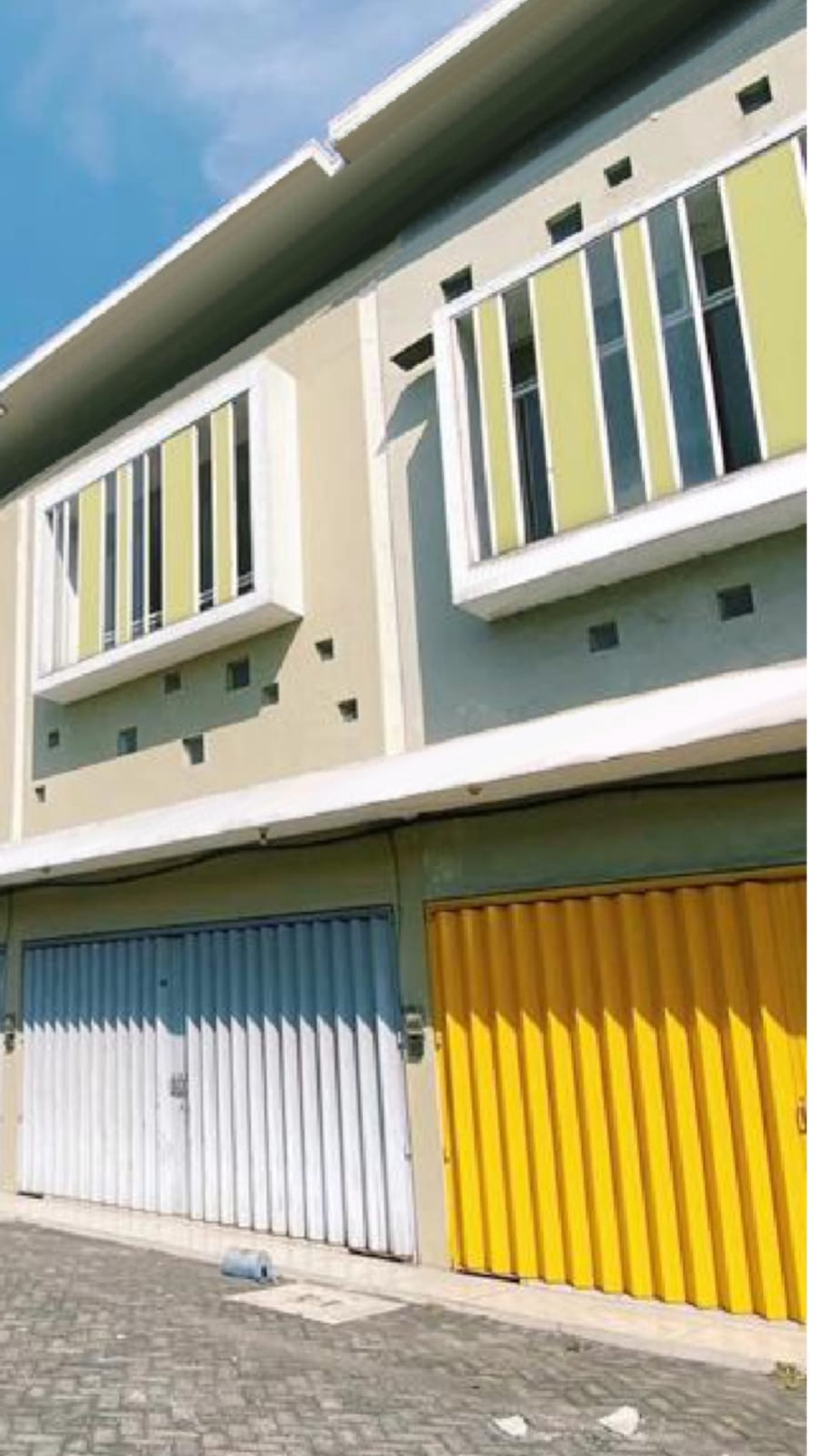 Dijual Ruko Baru 3Lantai di komplek Ladiva Junction by pas Krian, Sidoarjo