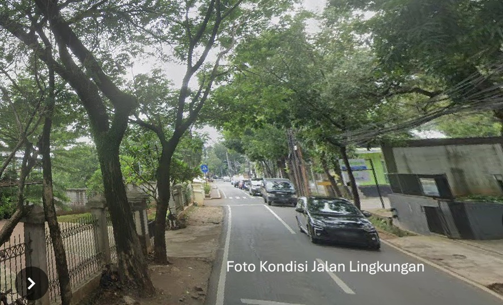 Tanah 2025m2 Siap Bangun Dekat Akses Toll Area Kebagusan Raya