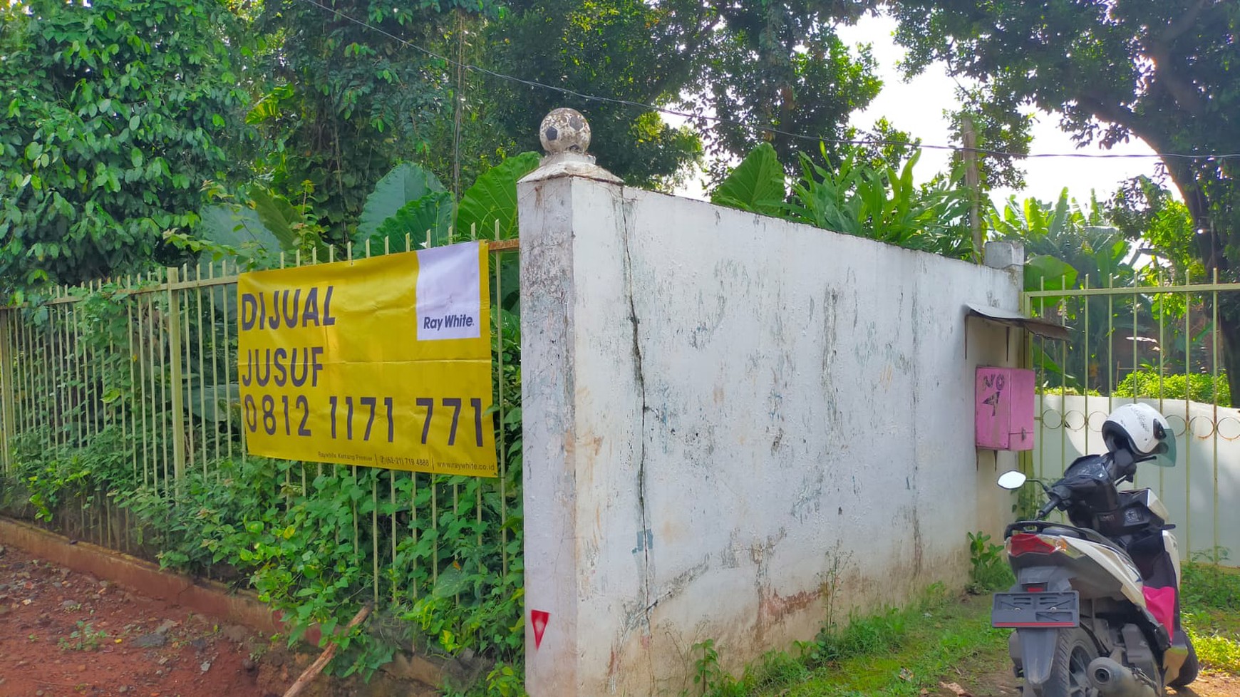 Tanah 2025m2 Siap Bangun Dekat Akses Toll Area Kebagusan Raya