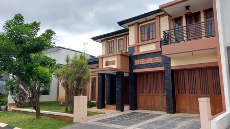 Rumah 2 Lantai Luas Siap Huni Posisi Lokasi Strategis @Bintaro, Sektor 9 