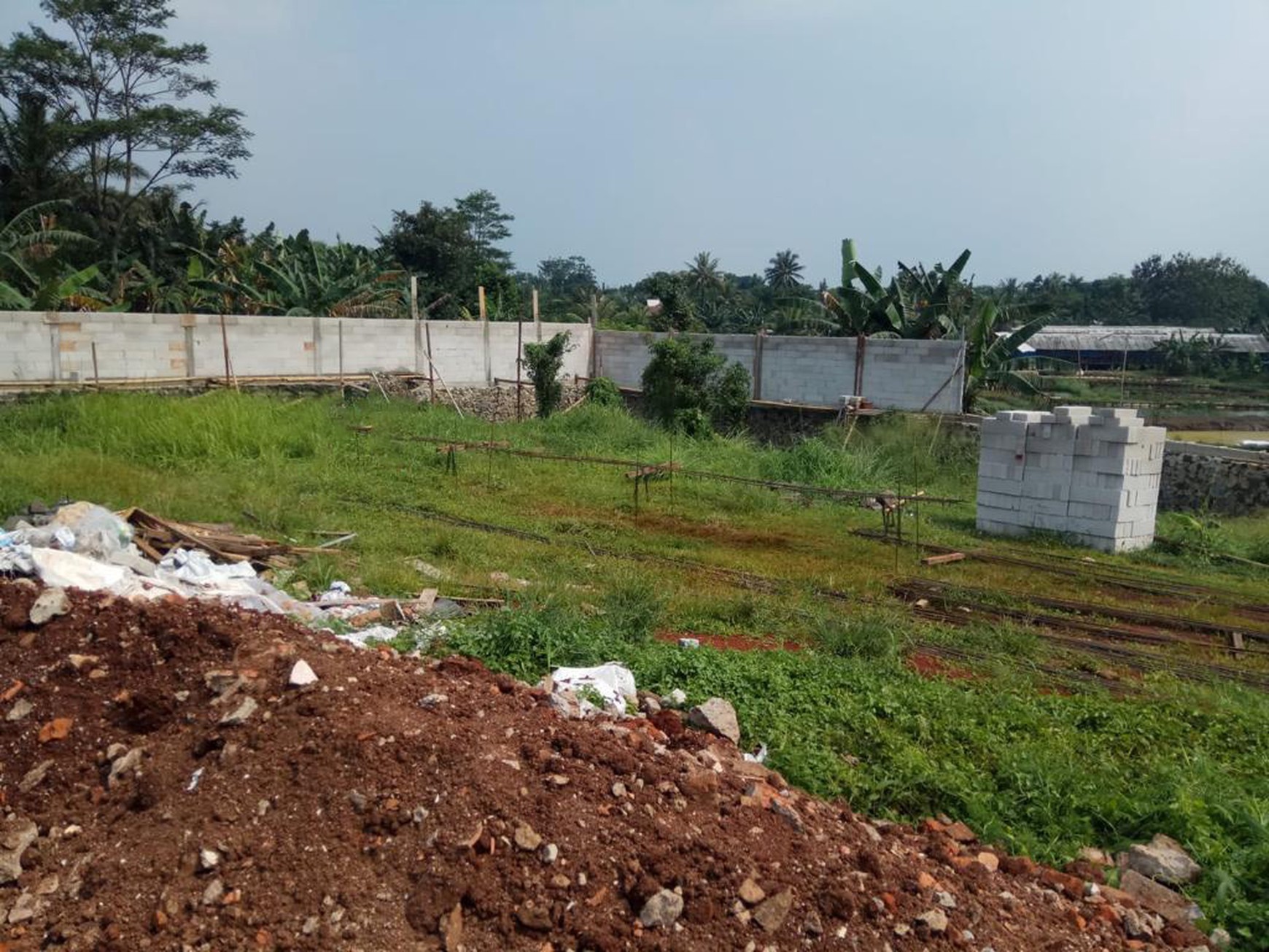 Kavling Murah Siap Bangun dan Cocok Untuk Perumahan @Gunung Sindur, Bogor