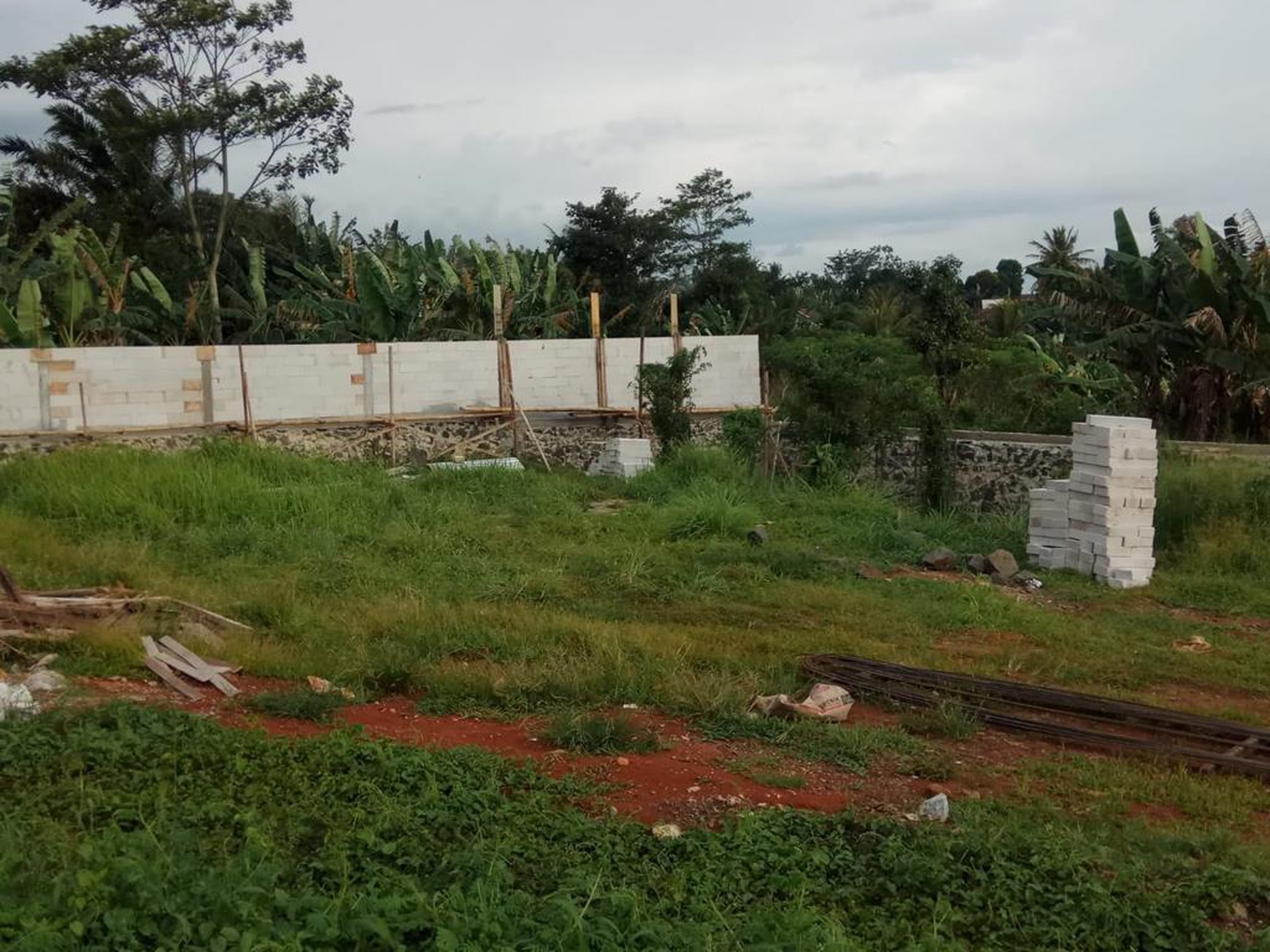 Kavling Murah Siap Bangun dan Cocok Untuk Perumahan @Gunung Sindur, Bogor