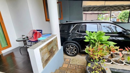 Rumah Siap Huni dengan Hunian Nyaman dan Asri di Ciputat