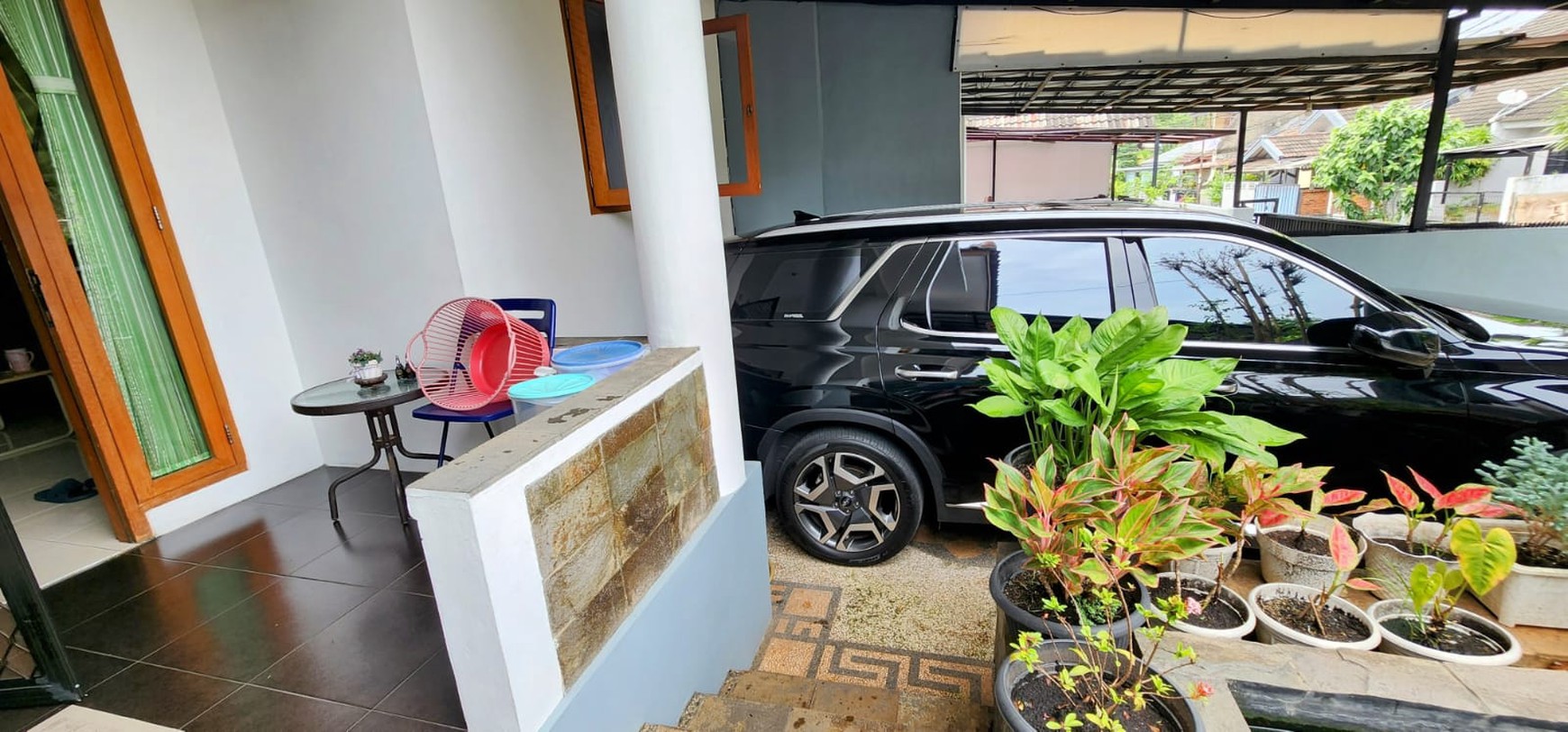 Rumah Siap Huni dengan Hunian Nyaman dan Asri di Ciputat