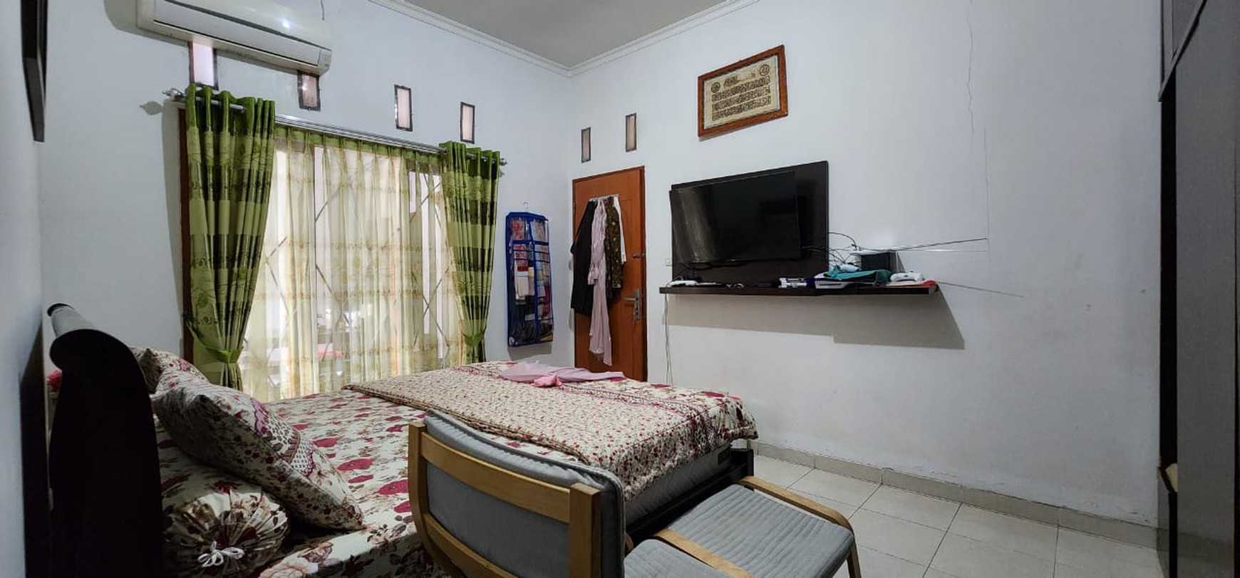 Rumah Siap Huni dengan Hunian Nyaman dan Asri di Ciputat