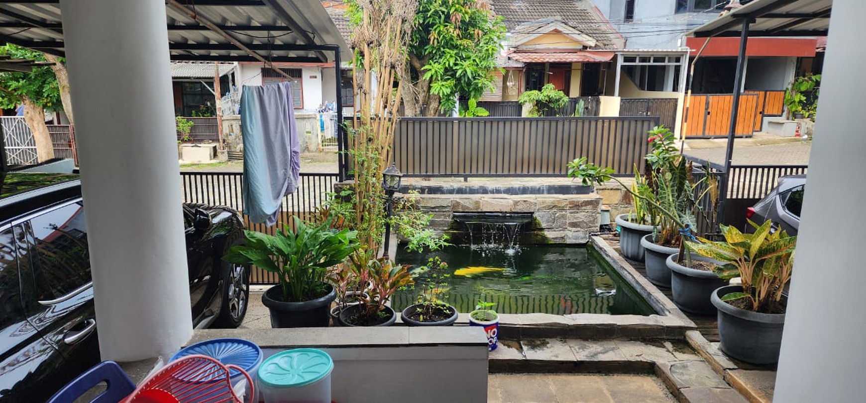Rumah Siap Huni dengan Hunian Nyaman dan Asri di Ciputat