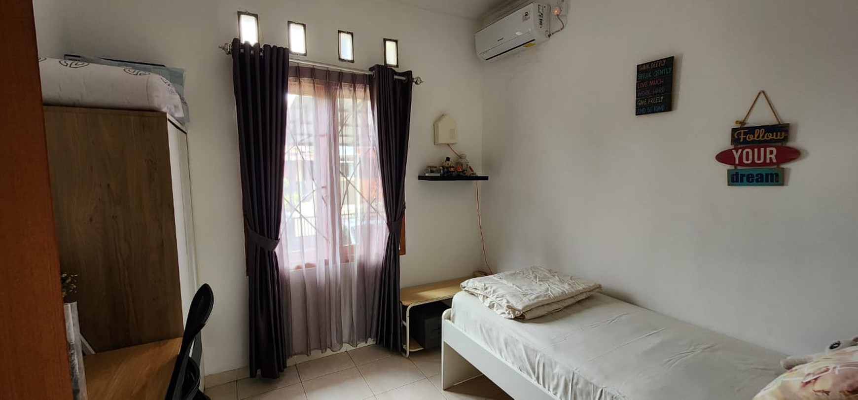 Rumah Siap Huni dengan Hunian Nyaman dan Asri di Ciputat