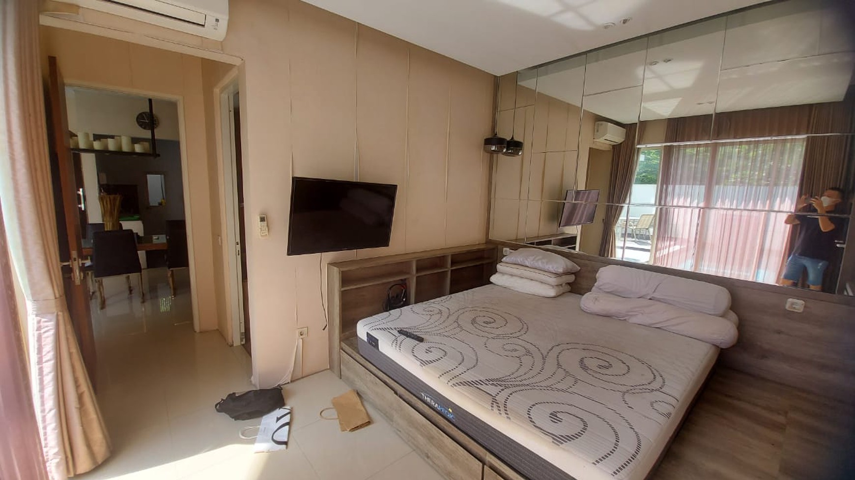 Sewa Forest Mansion Furnished Mewah Wiyung Surabaya