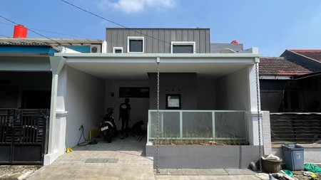 Rumah 2 Lantai Full Furnish Siap Huni dengan Hunian Nyaman dan Asri