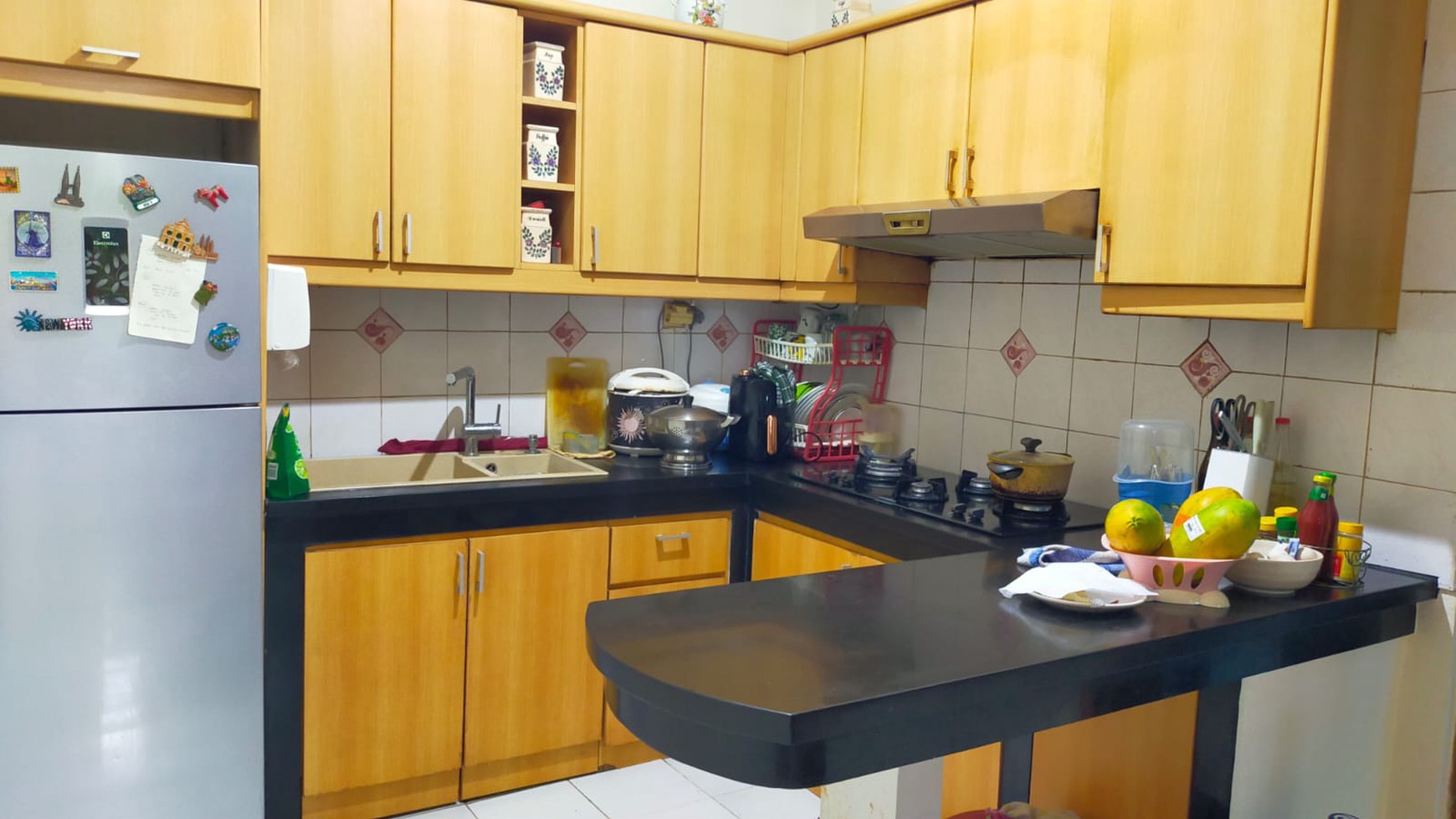 Rumah Klasik Nyaman dan Asri Luas Tanah 712m2 di Pengadegan Selatan