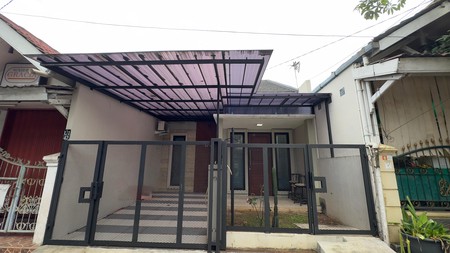 Di jual Rumah Siap Huni dengan Desain Rumah Modern