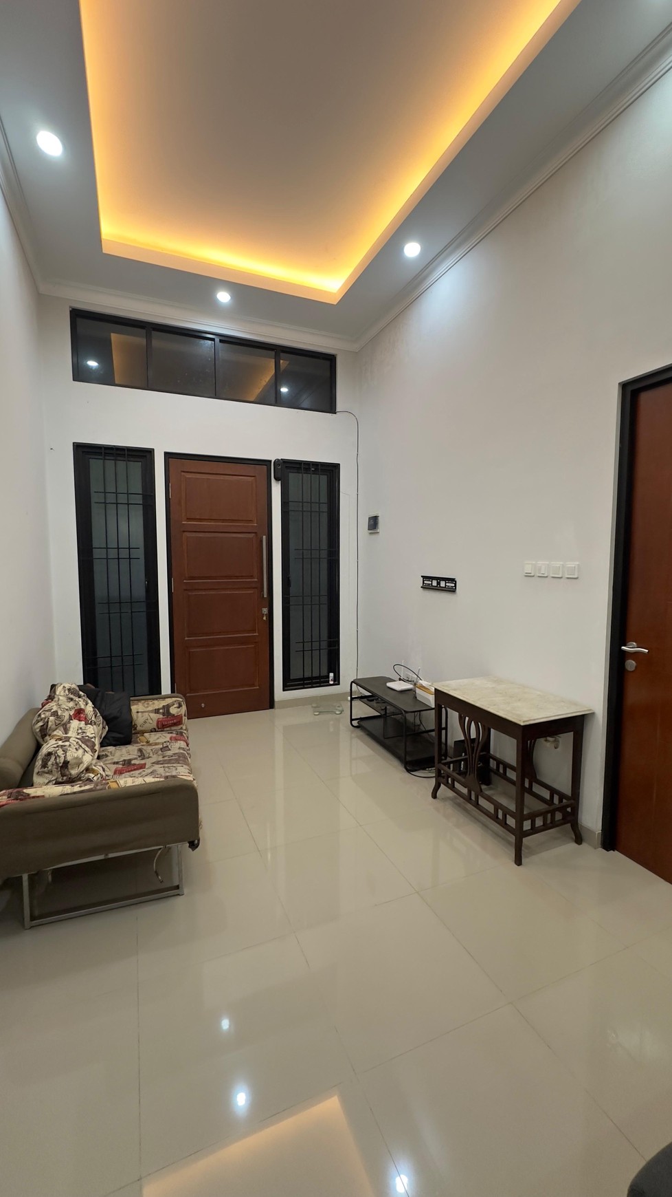 Di jual Rumah Siap Huni dengan Desain Rumah Modern