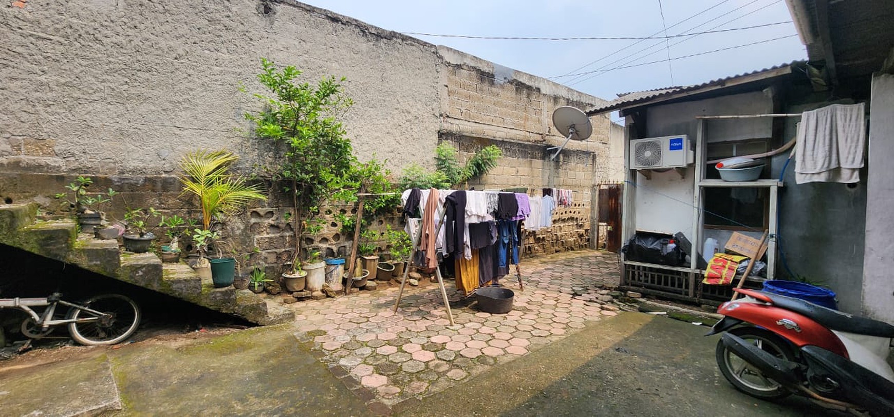 Dijual Tanah di JL. Raya Binong Tangerang cocok untuk invest