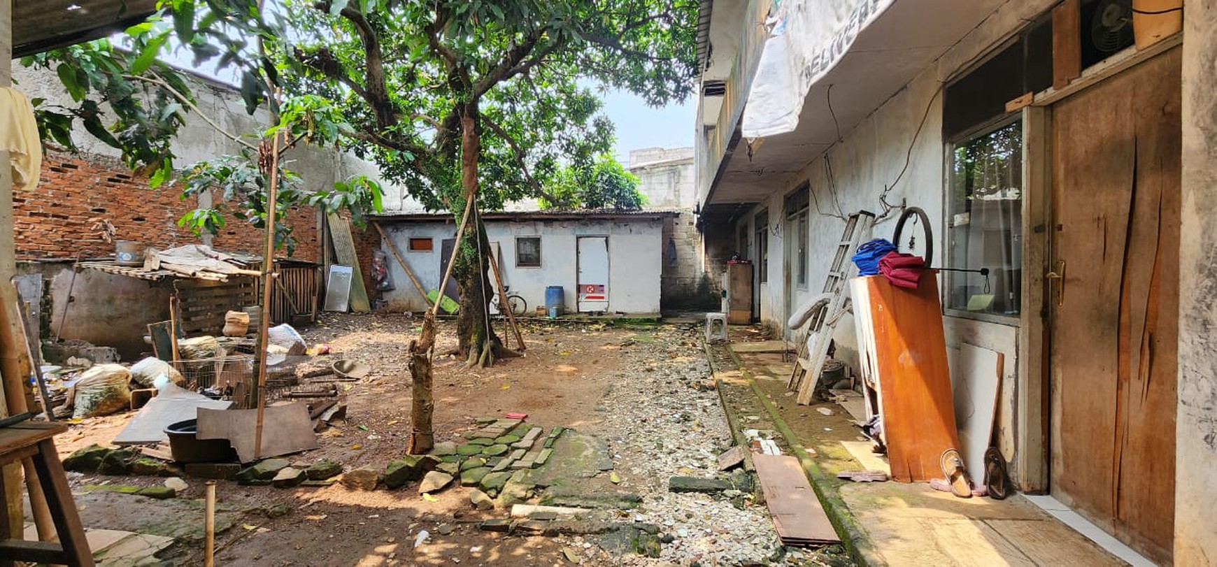 Dijual Tanah di JL. Raya Binong Tangerang cocok untuk invest