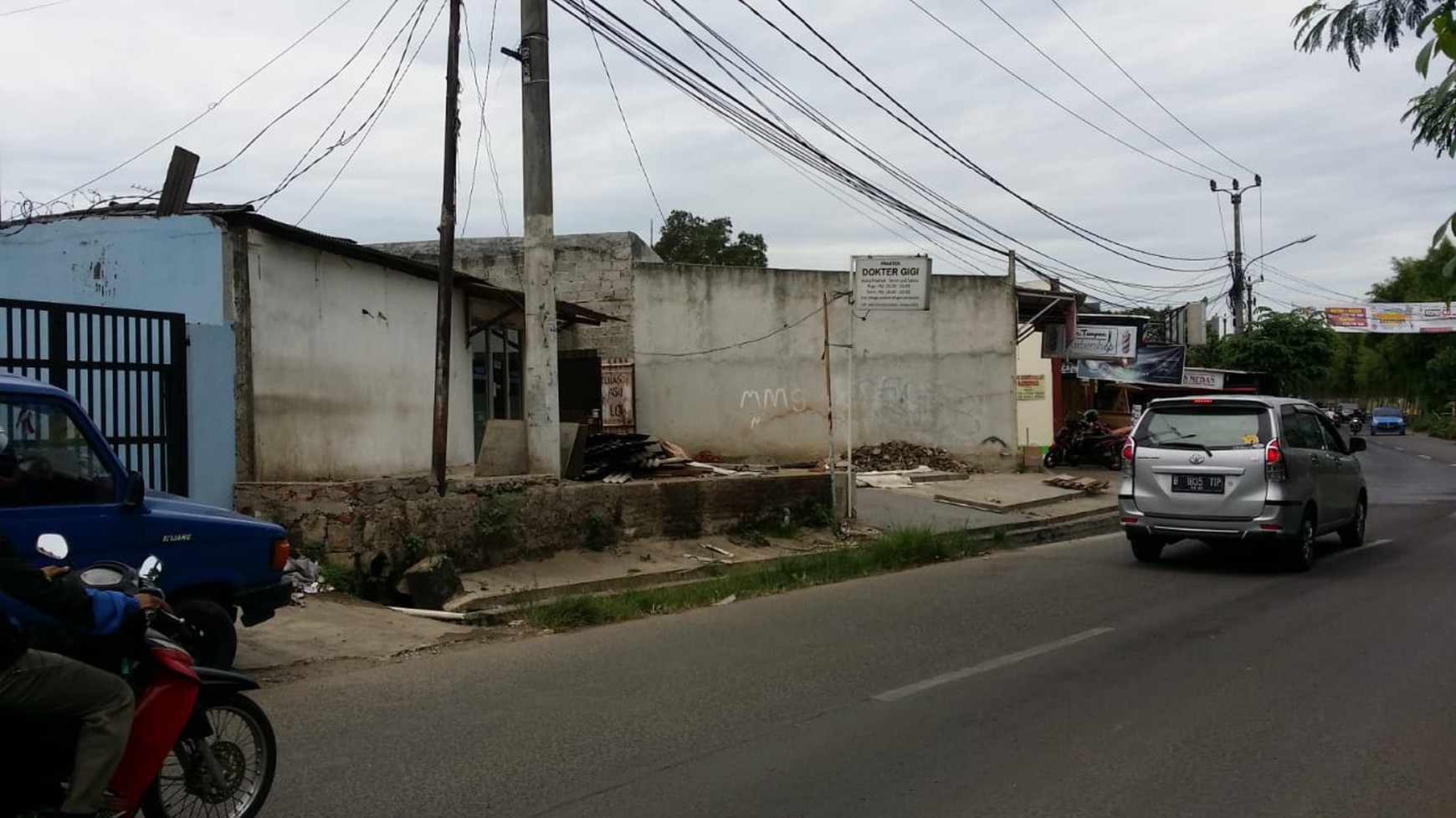 Dijual Tanah di JL. Raya Binong Tangerang cocok untuk invest
