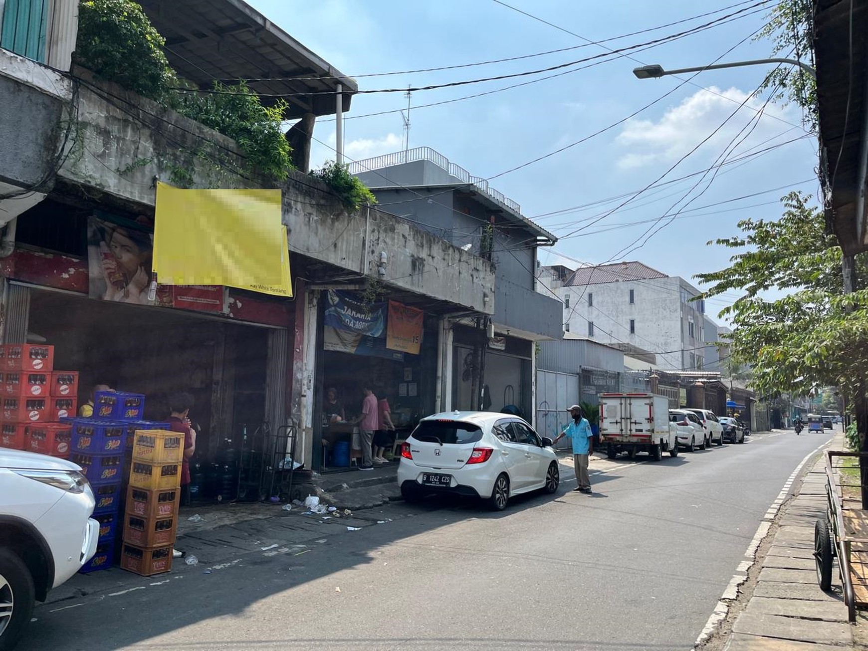 Dijual Kavling / tanah di JL. Garuda Kemayoran Jakarta Pusat 