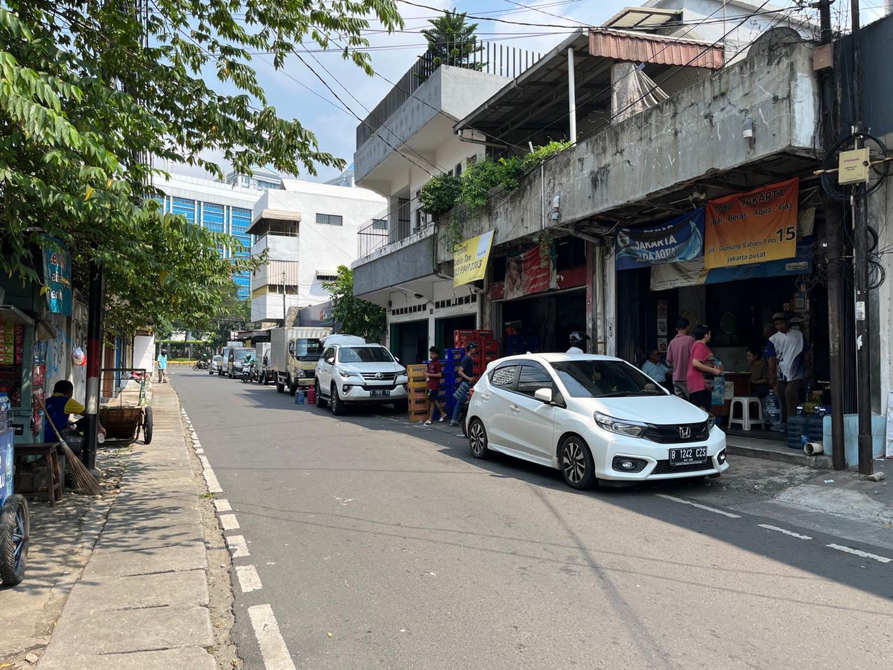 Dijual Kavling / tanah di JL. Garuda Kemayoran Jakarta Pusat 