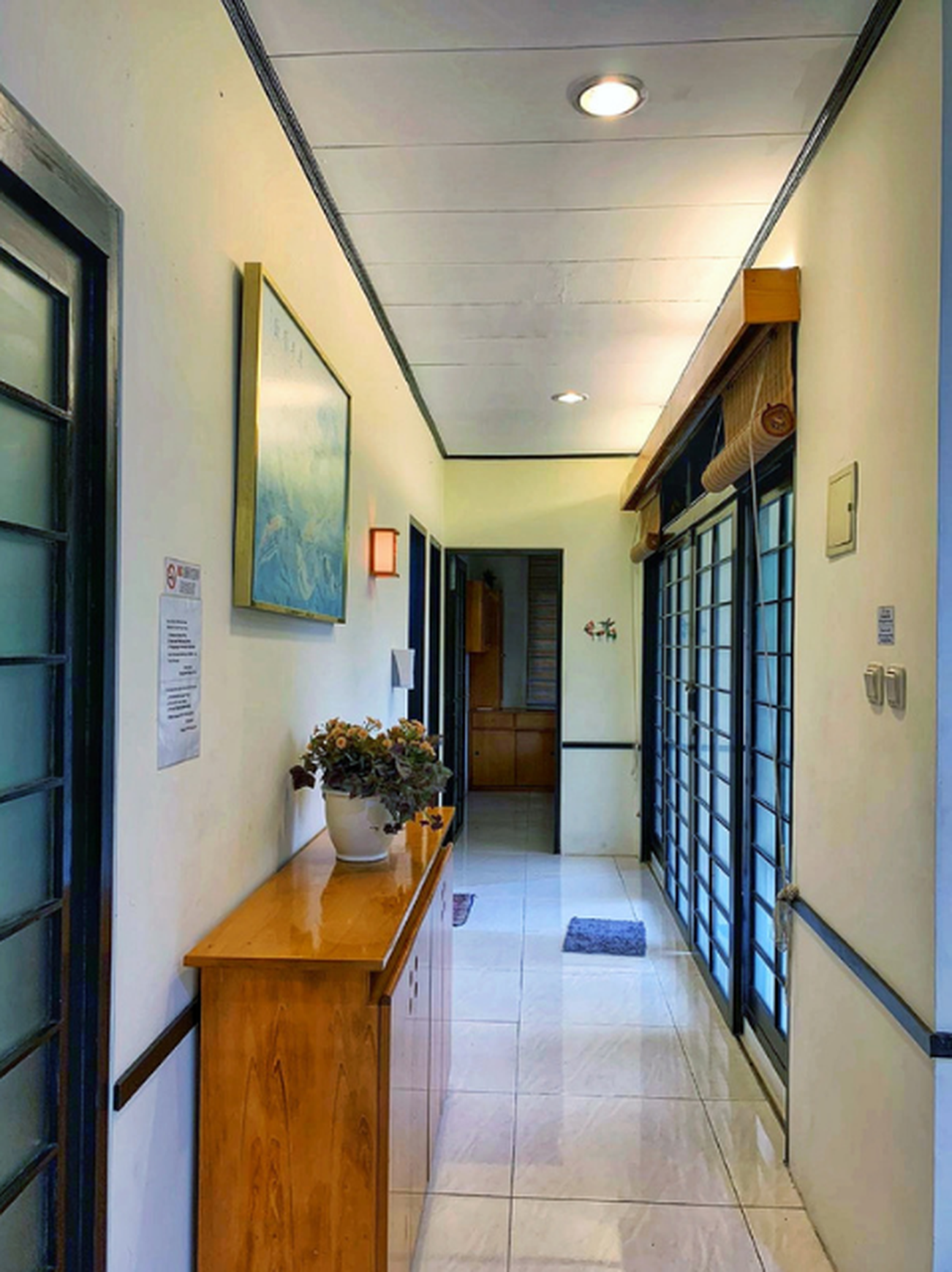 Villa Jepang Asri dengan Halaman Luas Lingkungan Nyaman @Kota Bunga Puncak
