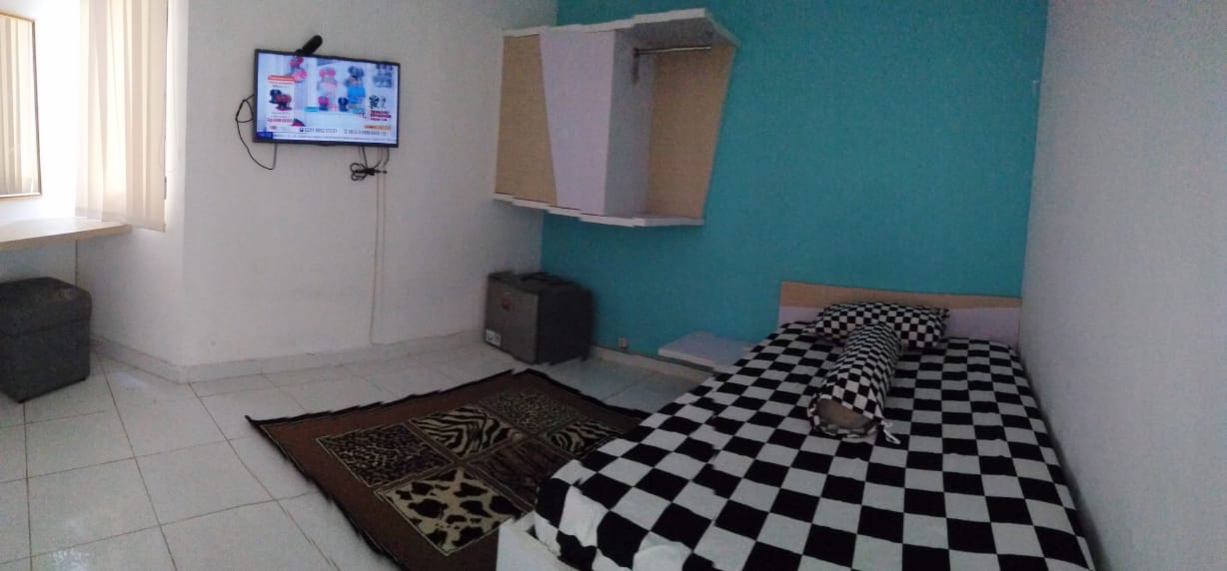 Apartemen Type Studio Siap Huni @Apartemen Aeropolis Bandara Soekarno Hatta
