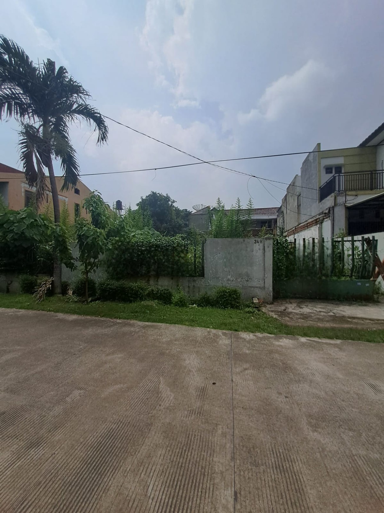 Kavling Murah Siap Bangun dan Lokasi Strategis @Cinere