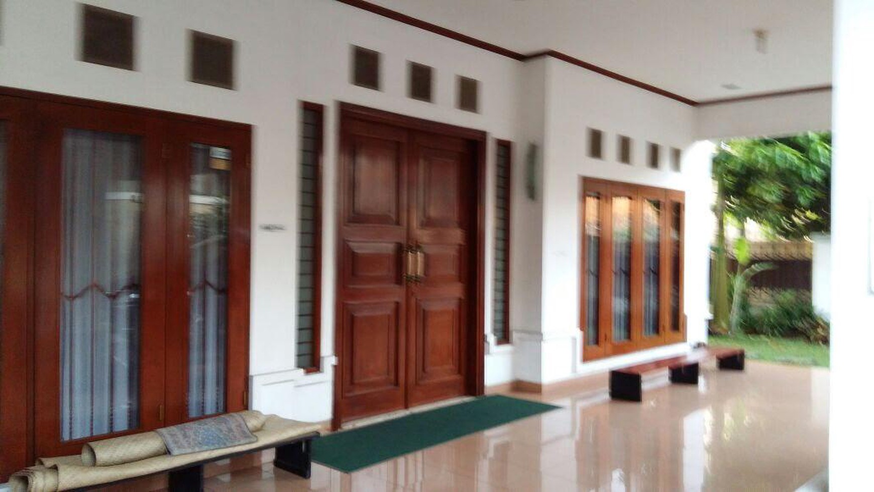 Di Jual Rumah Luas Nyaman Siap Huni dan Asri dengan Hunian Nyaman
