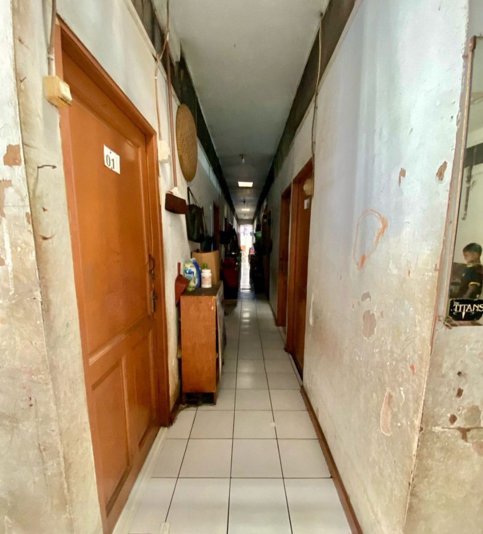 Dijual Rumah dan Toko, Strategis, di Jl. Kapuk Raya, Jakarta Barat