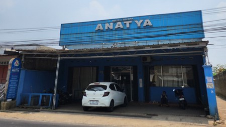 Ruko di jalan raya Cipatik , Cihampelas bandung barat maind road strategis