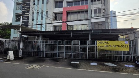 Mini building 4 lantai strategis zona komersil di jalan Guru Mugni. karet setiabudi - jakarta Selatan
