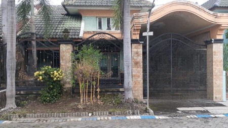 Rumah 1 lt di sidoarjo kota, SHM, dkt sekolah, dkt toll 