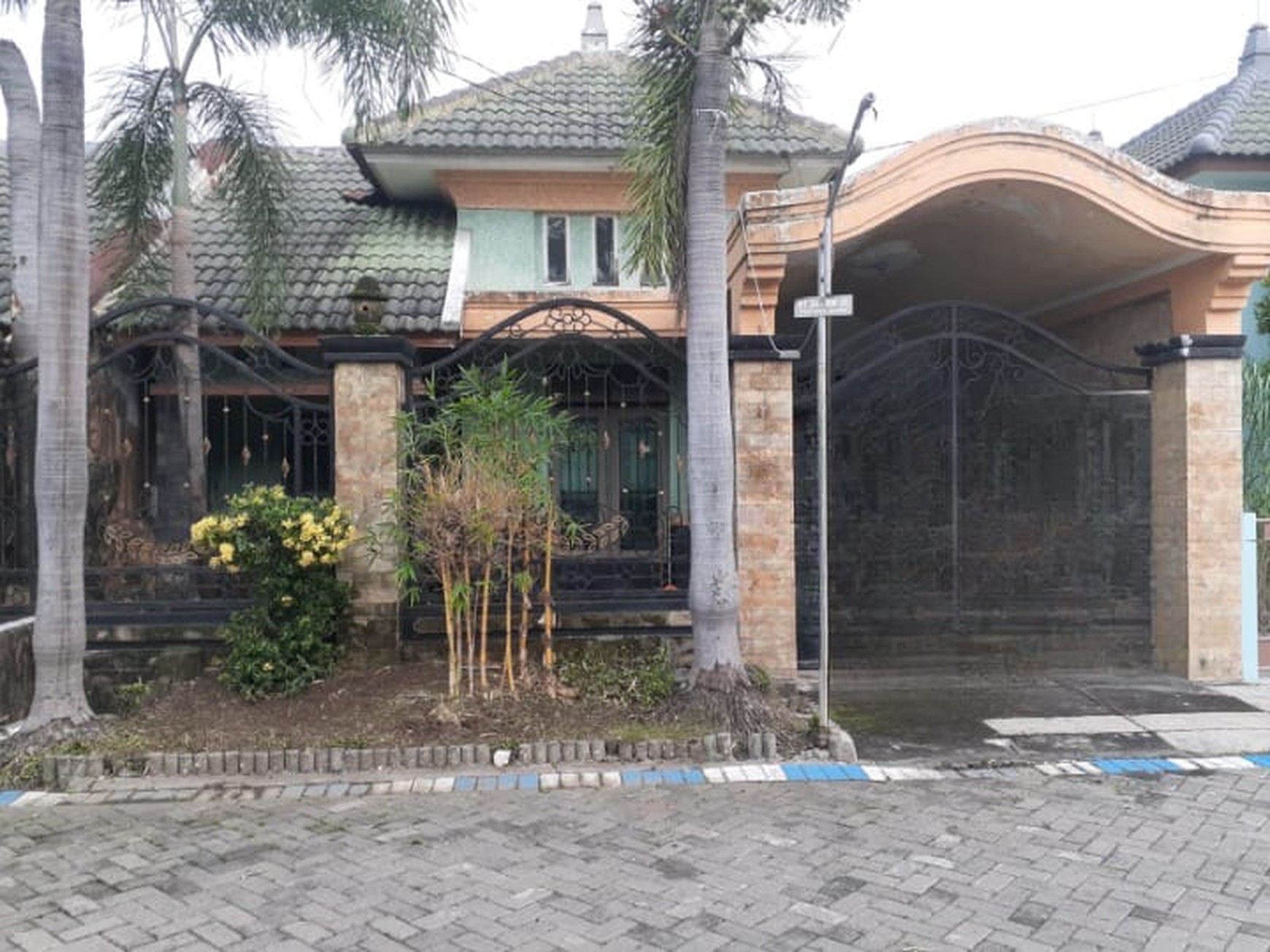 Rumah 1 lt di sidoarjo kota, SHM, dkt sekolah, dkt toll