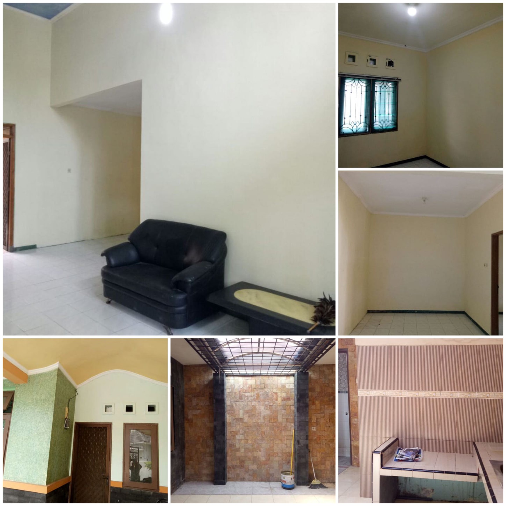 Rumah 1 lt di sidoarjo kota, SHM, dkt sekolah, dkt toll