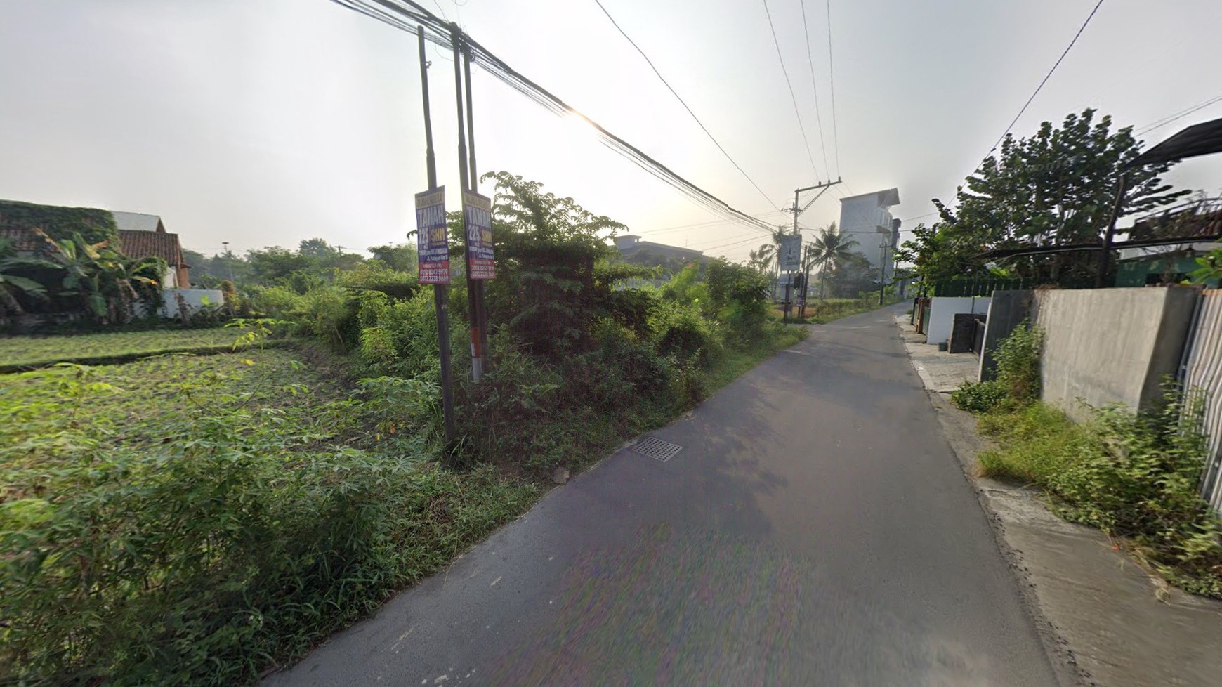 Tanah Hook 708 Meter Lokasi Dekat Manna Kampus Palagan Sariharjo Ngaglik Sleman
