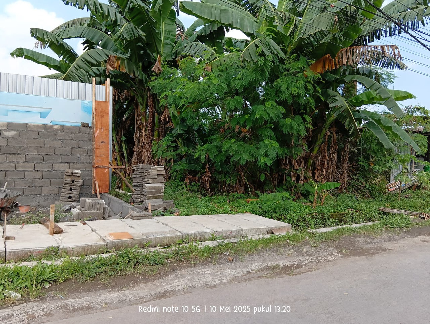 Tanah Luas 2650 Meter Persegi Lokasi Dekat Hotel Grand Orchid Maguwoharjo Depok Sleman 