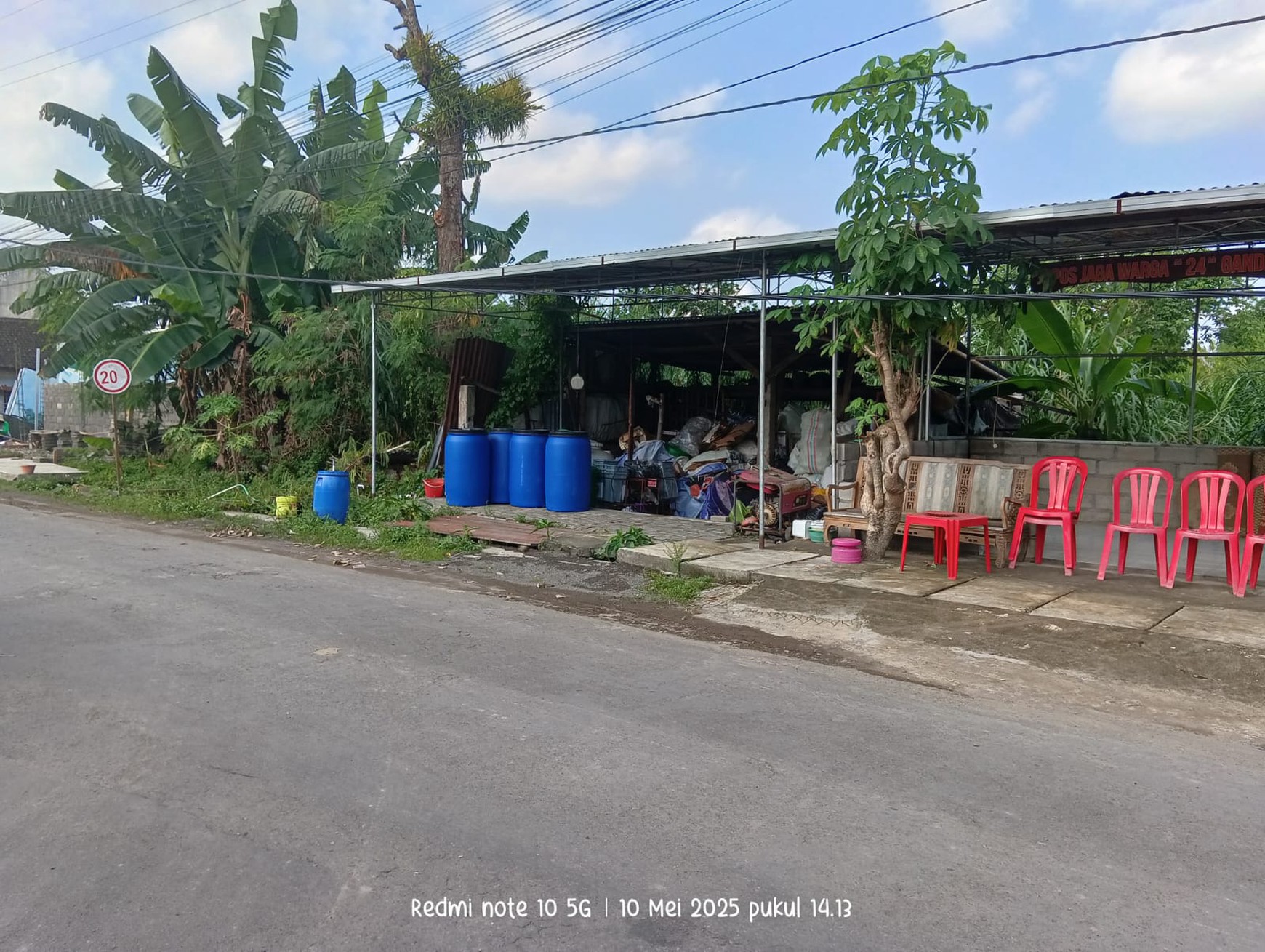 Tanah Luas 2650 Meter Persegi Lokasi Dekat Hotel Grand Orchid Maguwoharjo Depok Sleman 