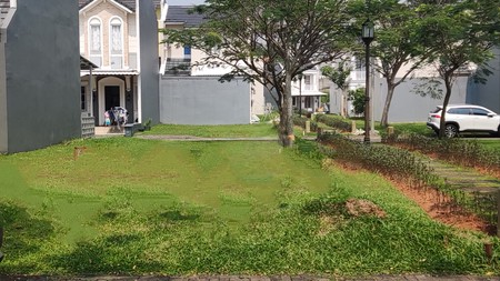 Jarang Ada. Kavling hoek Vanya Park Azura, BSD