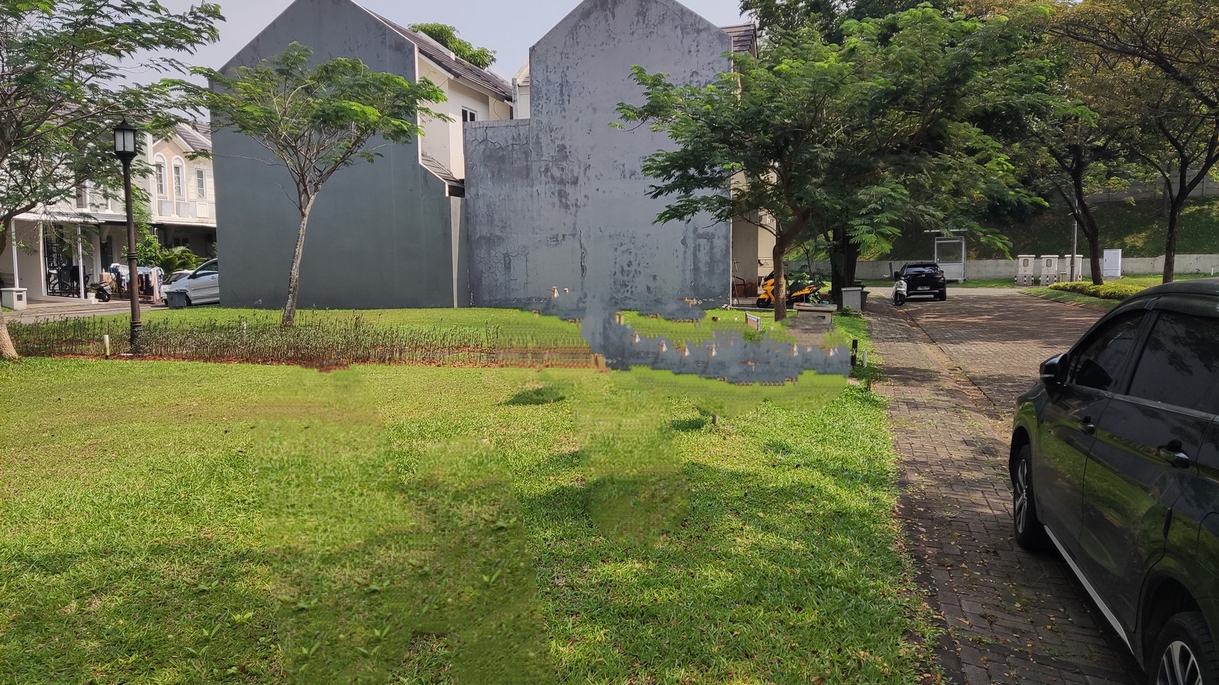 Jarang Ada. Kavling hoek Vanya Park Azura, BSD