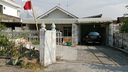 Tanah Bonus Bangunan Lokasi Strategis Dekat dari Jalan Taman Siswa Mergangsan Yogyakarta