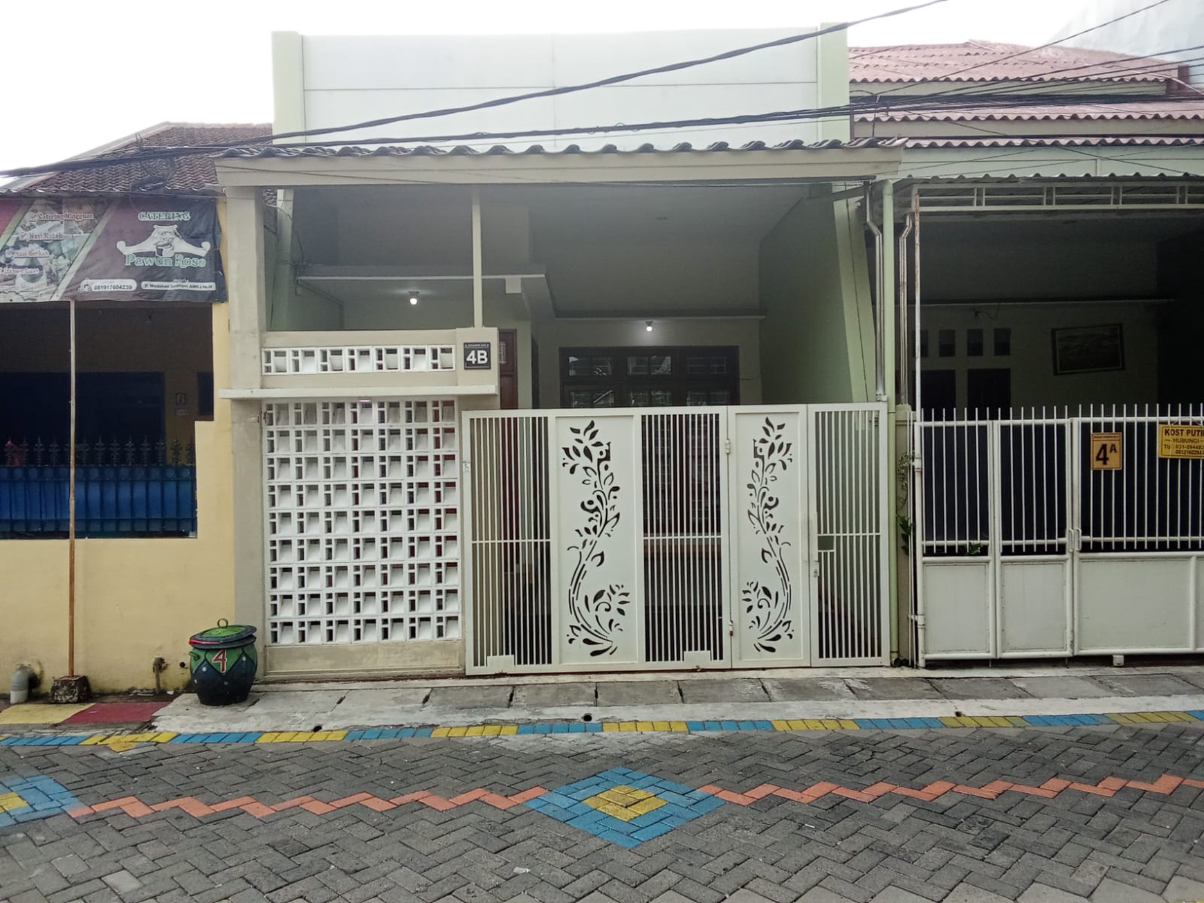 Rumah Siap Huni di Medokan Semampir Surabaya