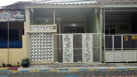 Rumah Murah Dekat MERR & Galaxy Mall di Medokan Semampir Sukolilo