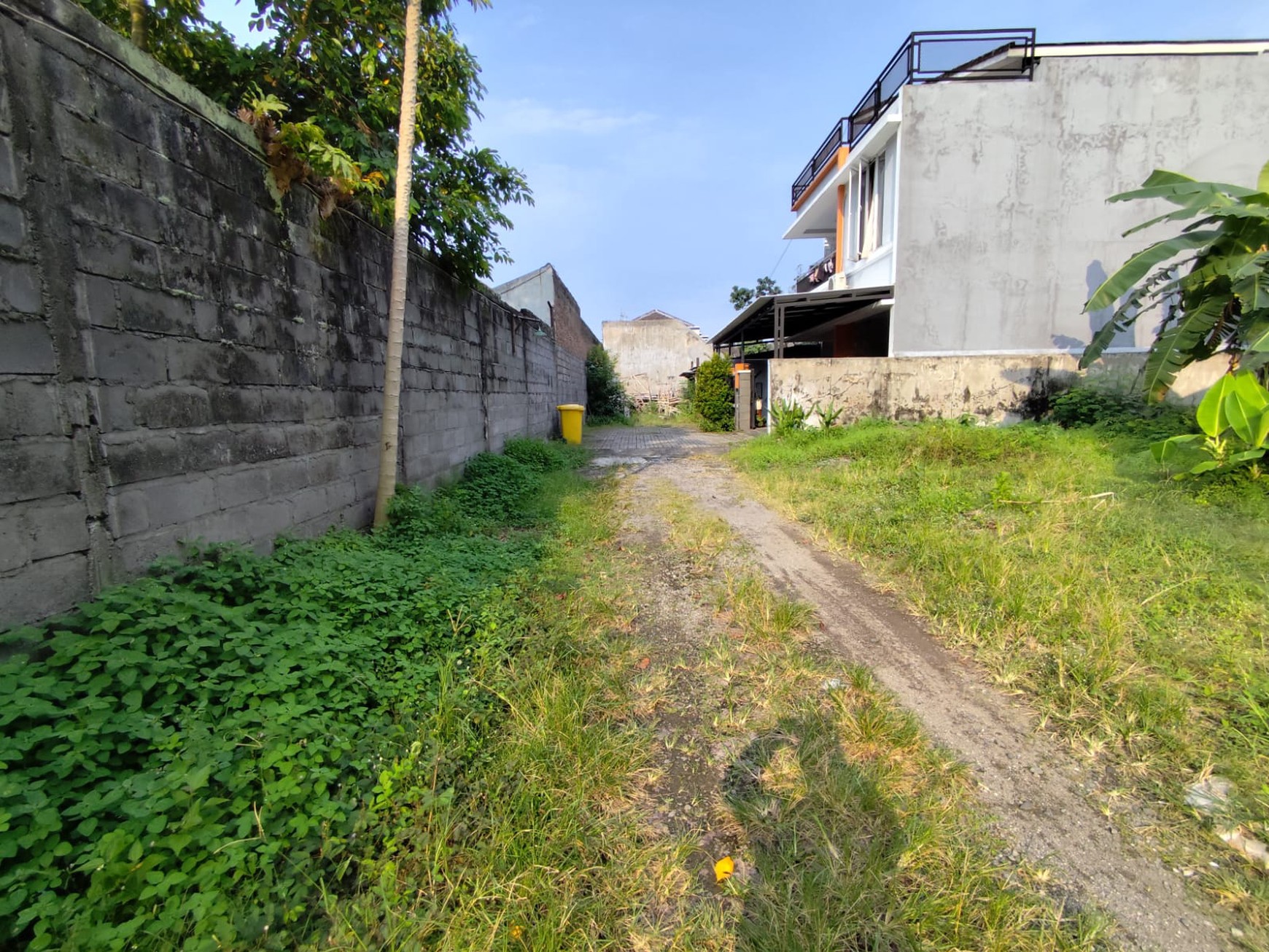 Tanah Kavling 298 Meter Persegi Lokasi Kutu Tegal Dekat JCM Sinduadi Mlati Sleman