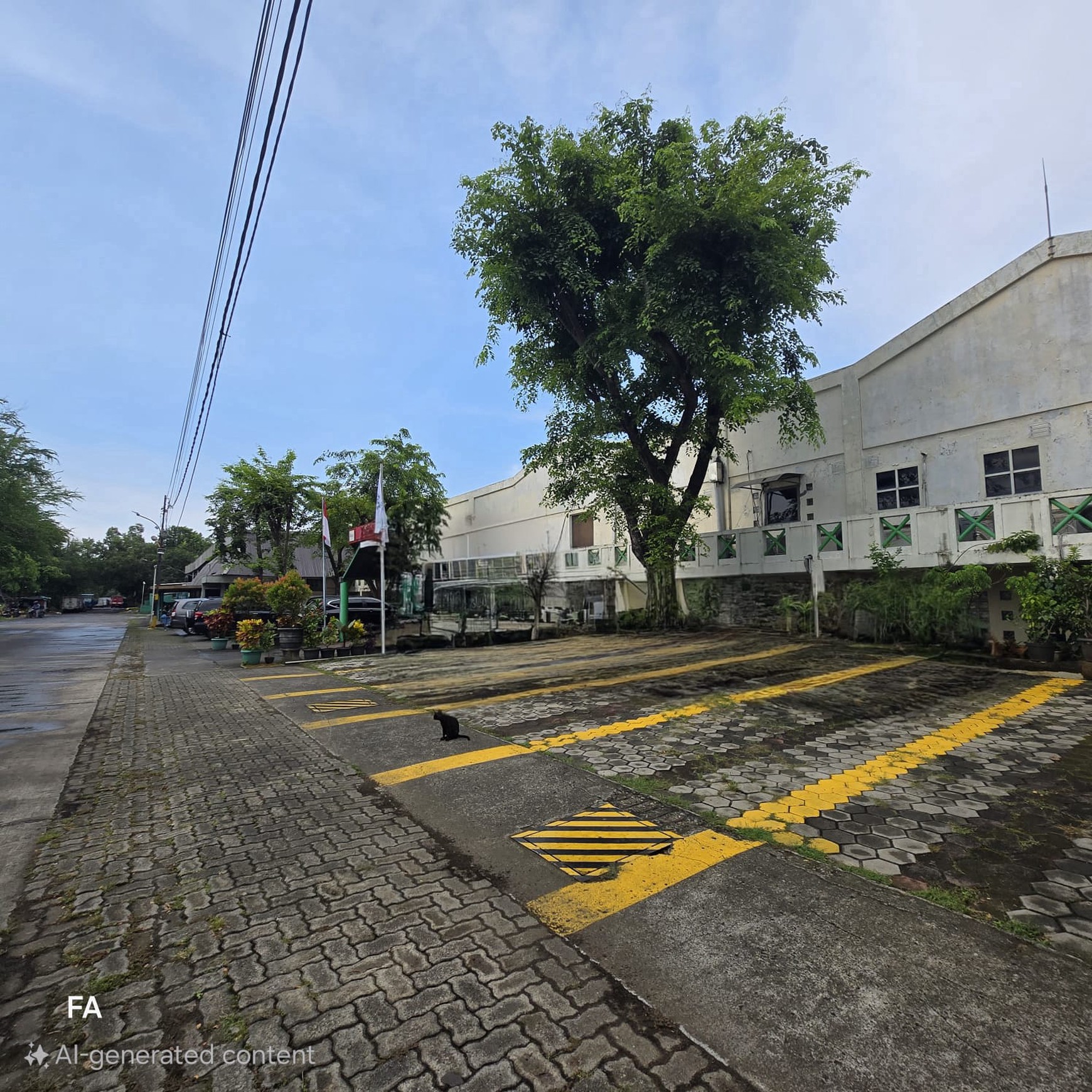 Tanah dan bangunan luas 1 H harga di bawah NJOP lokasi strategis tidak banjir di Ancol barat. Jakarta Utara