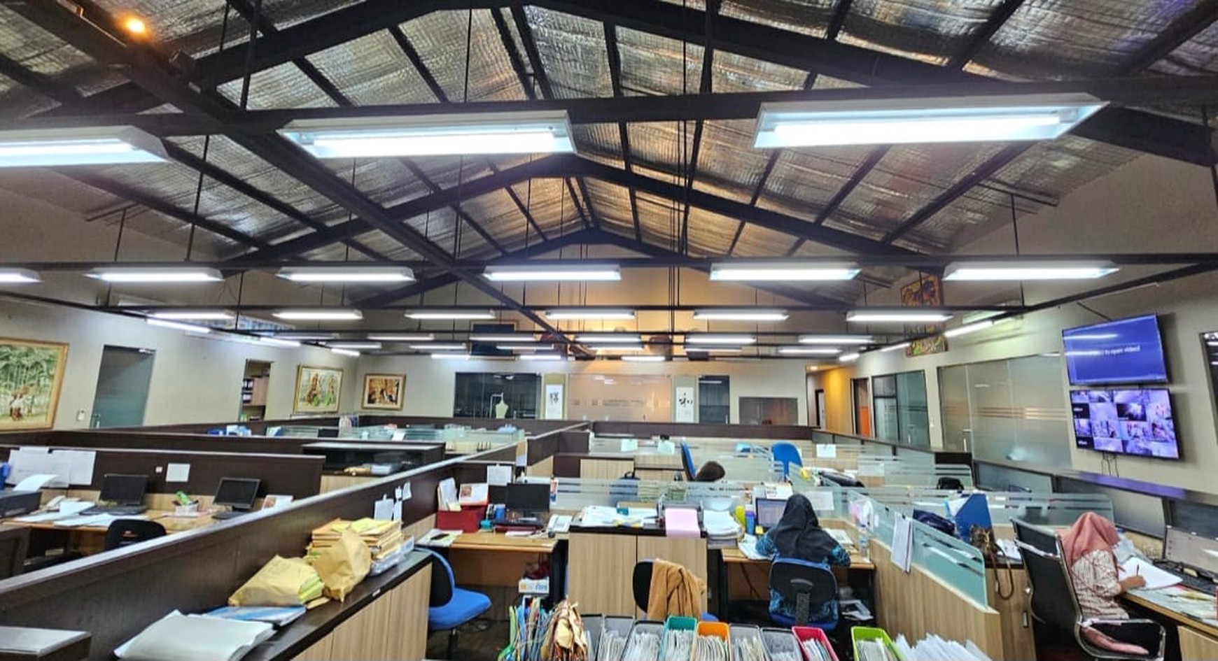 Gudang dan Office siap pakai , strategis di Indokarya, Sunter, Jakarta Utara