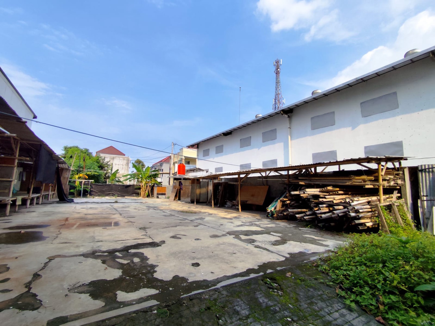 Tanah Pekarangan 649 Meter Persegi Lokasi Kutu Tegal Dekat JCM Sinduadi Mlati Sleman