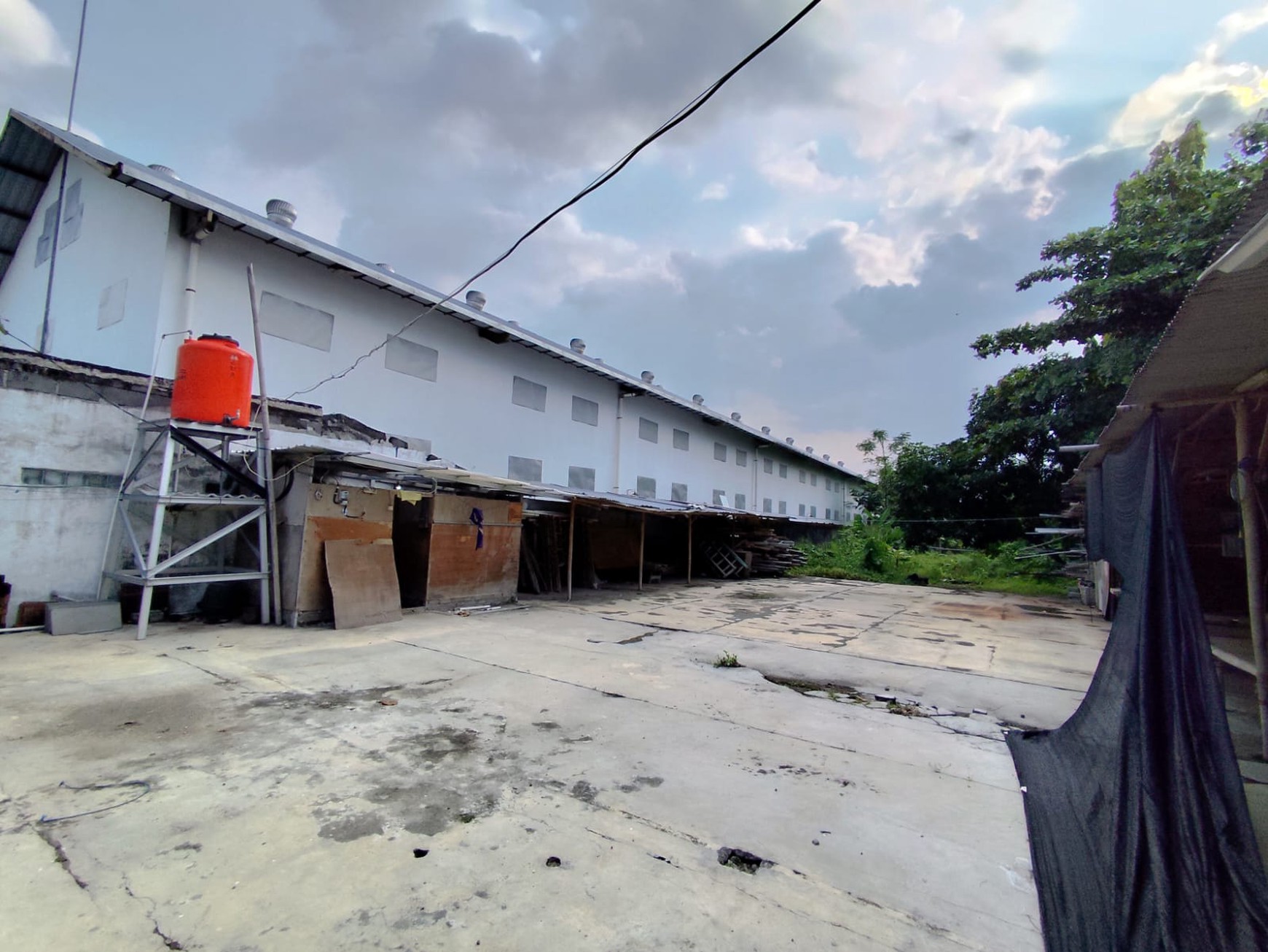 Tanah Pekarangan 649 Meter Persegi Lokasi Kutu Tegal Dekat JCM Sinduadi Mlati Sleman