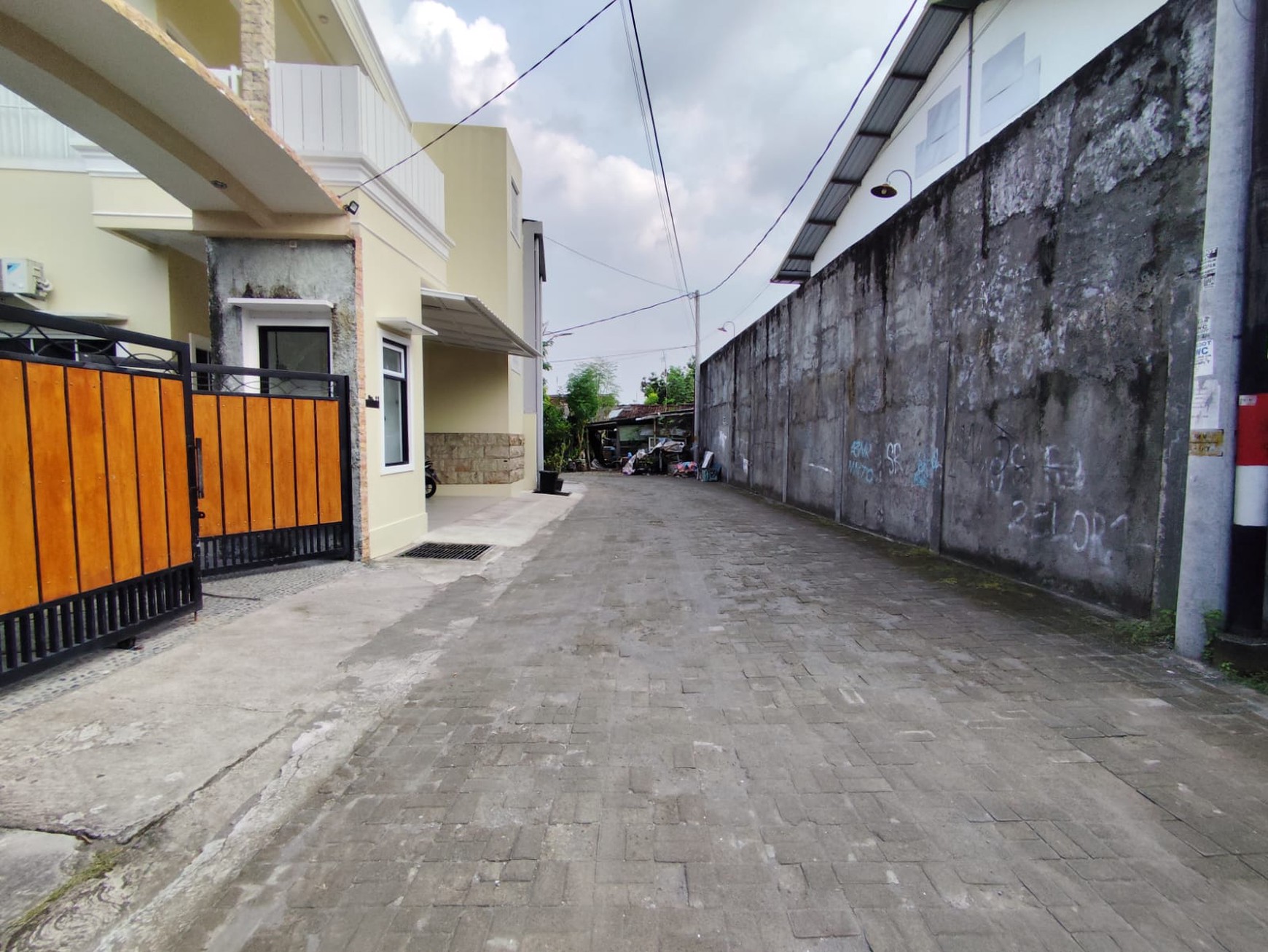 Tanah Pekarangan 649 Meter Persegi Lokasi Kutu Tegal Dekat JCM Sinduadi Mlati Sleman