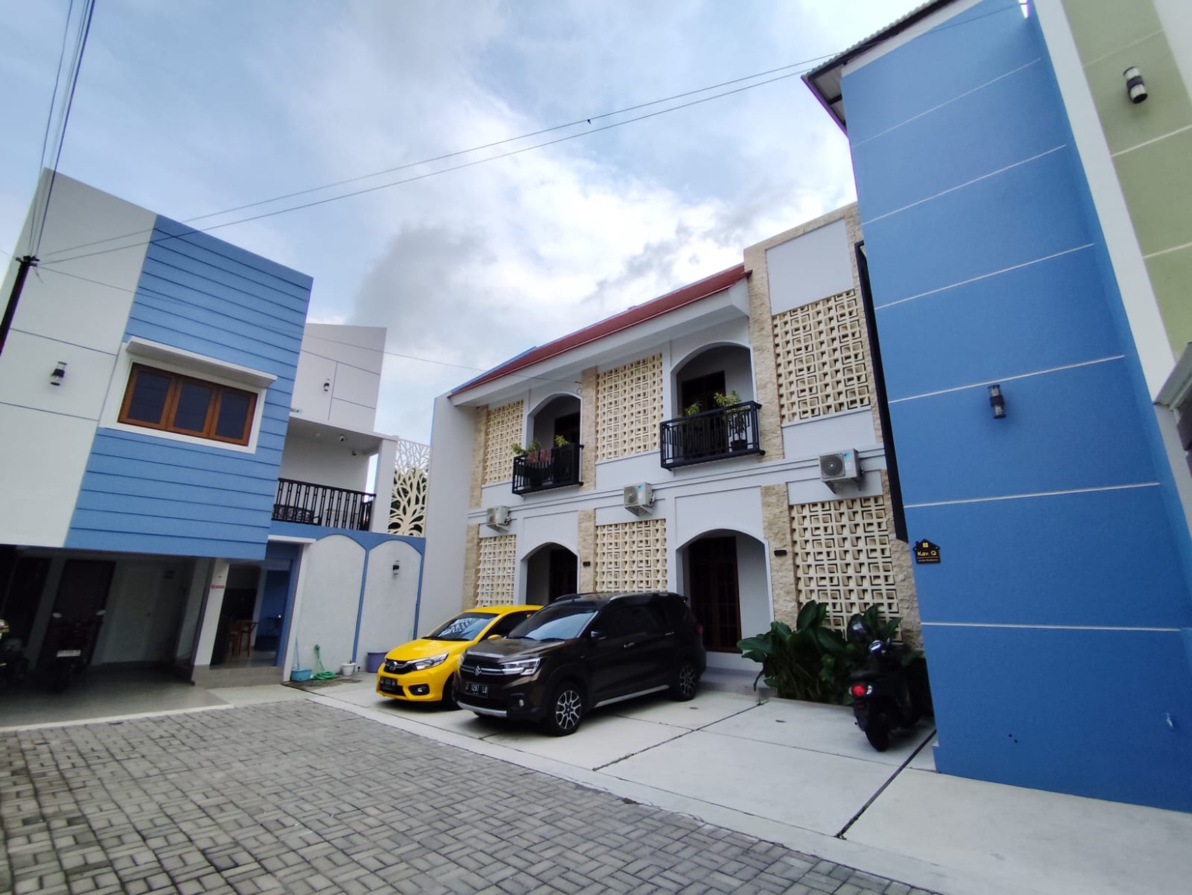 Investasi Rumah kost Furnish 6 kamar Tidur Lokasi Dekat JCM Sinduadi Mlati Sleman
