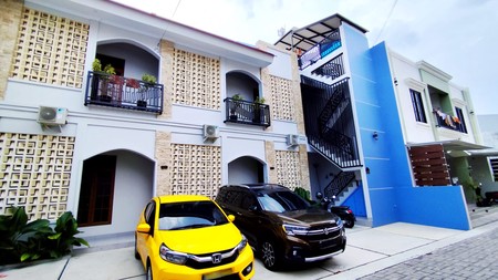 Investasi Rumah kost Furnish 6 kamar Tidur Lokasi Dekat JCM Sinduadi Mlati Sleman