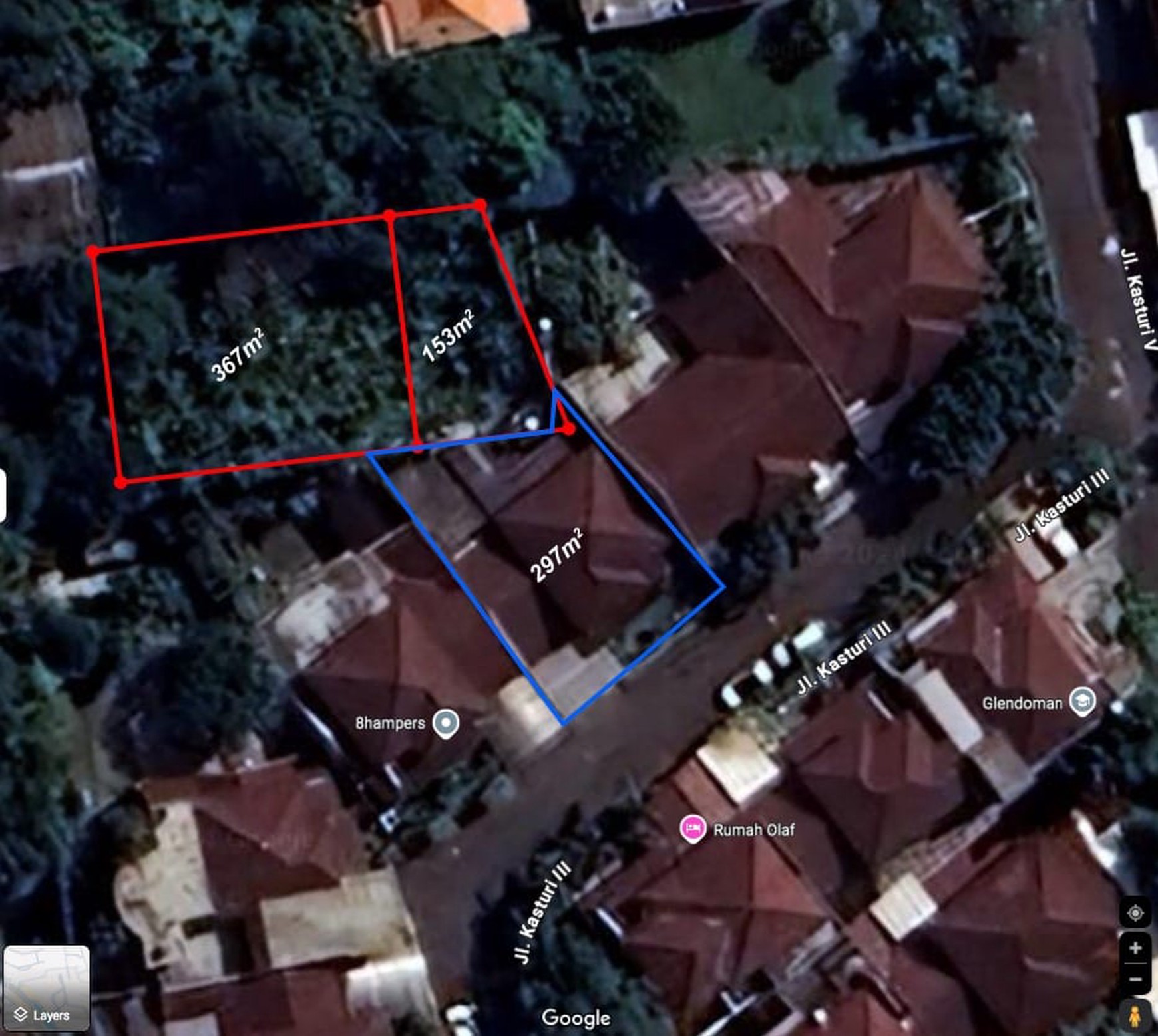 Rumah Bagus di Bintaro Jaya Sektor 9